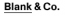 Blank & Co logo